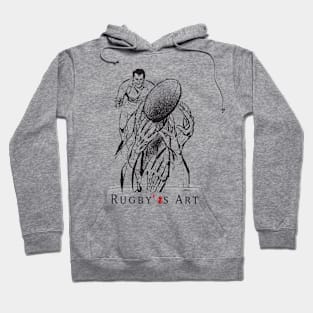 Rugby Line-Out by PPereyra Hoodie